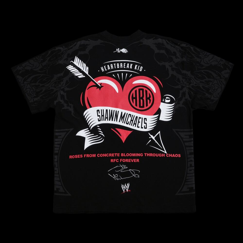 WWE Royal Rumble x Civil Regime Soldout Oversized Tee Small